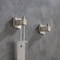 Kibi Cube Bathroom Towel & Robe Hook KBA1501BN - alternate 9